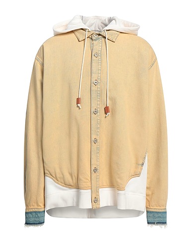 LOEWE Patterned shirt Sand 100% Cotton