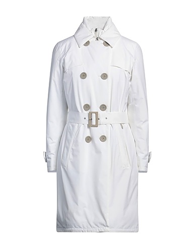 HERNO Piumino Bianco 100% Poliestere, PTFE - Politetrafluoroetilene, Poliammide, Elastan