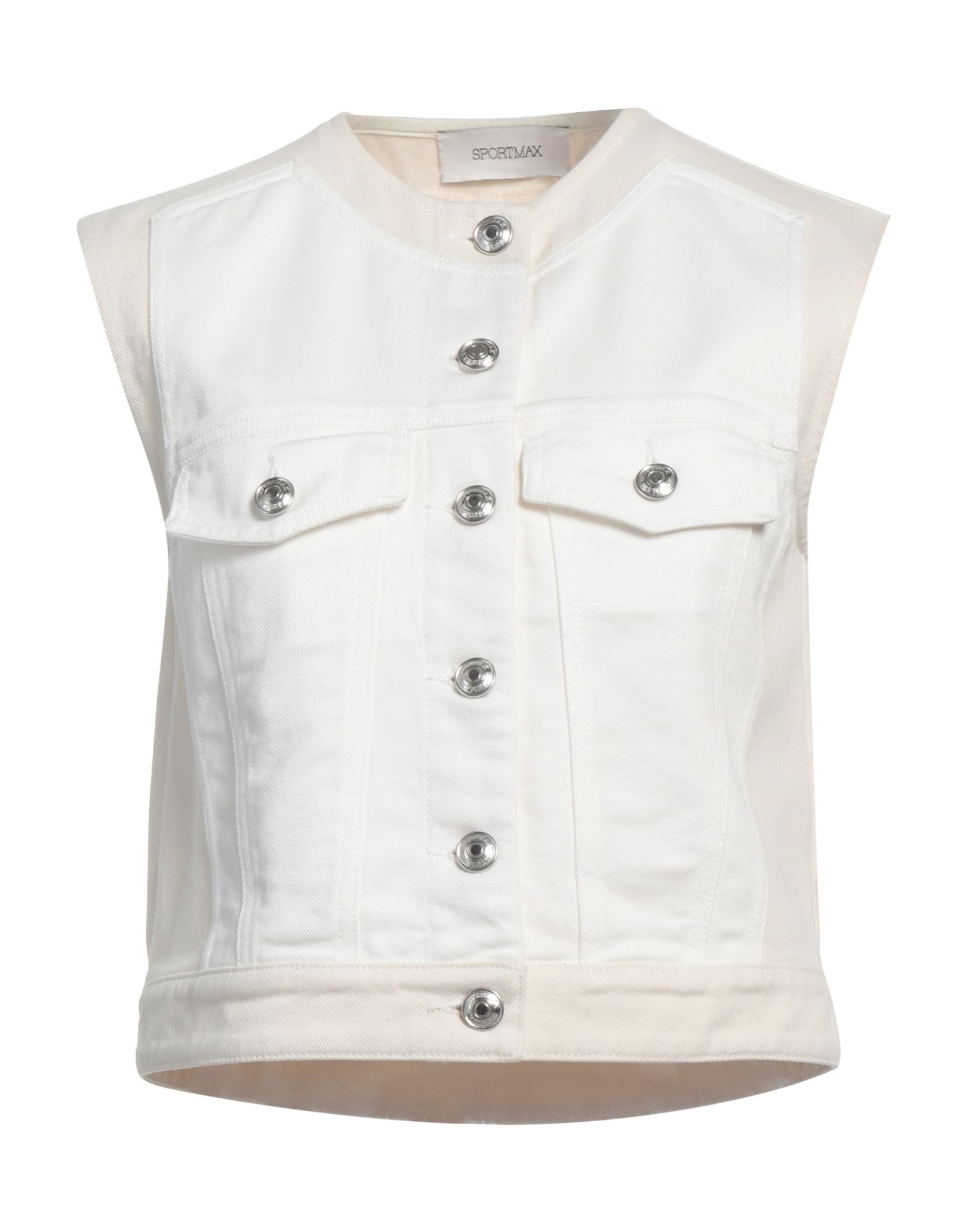 SPORTMAX - Denim outerwear