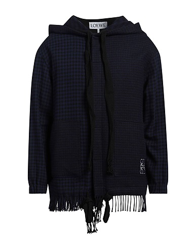 LOEWE ブルゾン ミッドナイトブルー ウール 90% / カシミヤ 10%