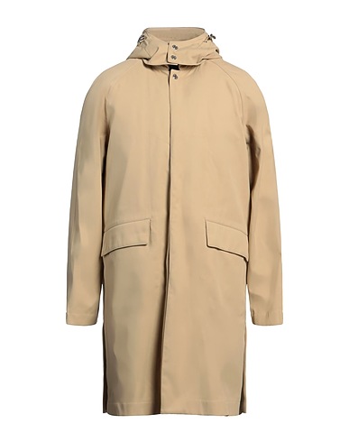 LIU •JO MAN Full-length jacket Beige 100% Polyester