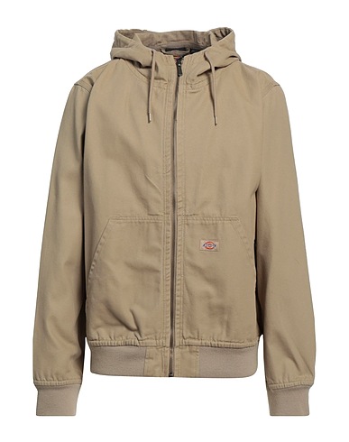 DICKIES Jacket Beige 100% Cotton