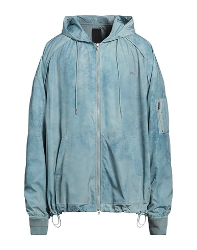 JUUN.J Jacket Sky blue 100% Polyester, Polyurethane