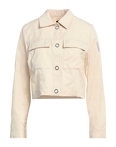 BOMBOOGIE Jacket Beige 52% Cotton, 48% Tencel™