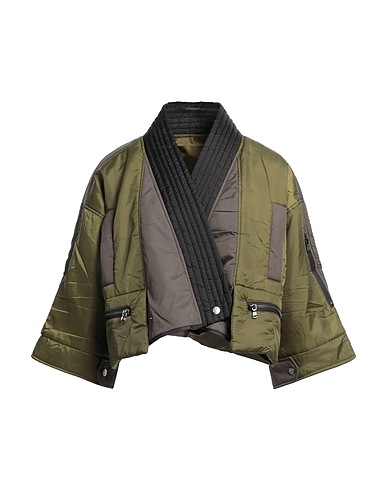 CANADIAN Double breasted pea coat Military green 100% Nylon