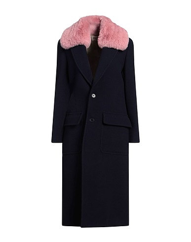 ZADIG&VOLTAIRE 코트 네이비 63% 울, 31% 폴리아미드, 6% 캐시미어