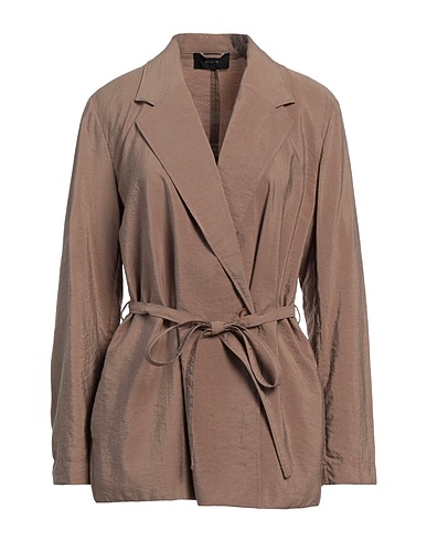 JOSEPH Blazer Light brown 82% Silk, 18% Polyamide