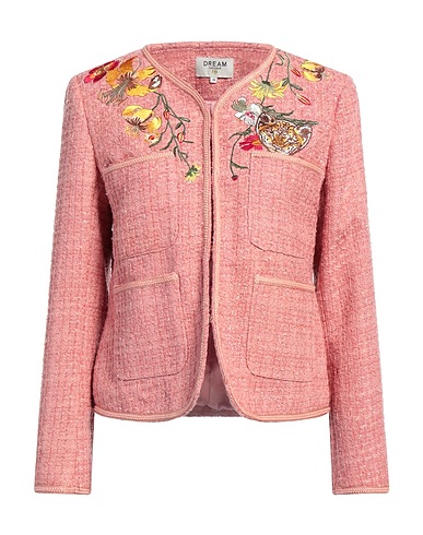 DREAM CATCHER Jacket Pink 80% Polyester, 18% Metallic fiber, 2% Elastane