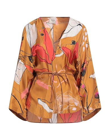 ALYSI Jacket Camel 100% Silk