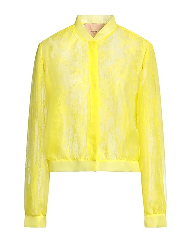TWINSET Giubbotto Giallo 100% Poliestere