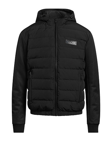 MOSCHINO Shell jacket Black 100% Polyester