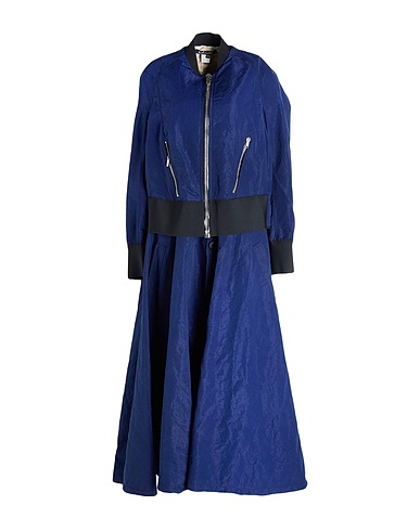 LENA LUMELSKY Soprabito Blu 72% Cotone, 28% Poliestere