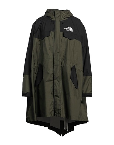 THE NORTH FACE Full-length jacket Military green 100% Nylon