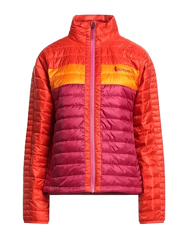 COTOPAXI Piumino Rosso pomodoro 100% Nylon riciclato
