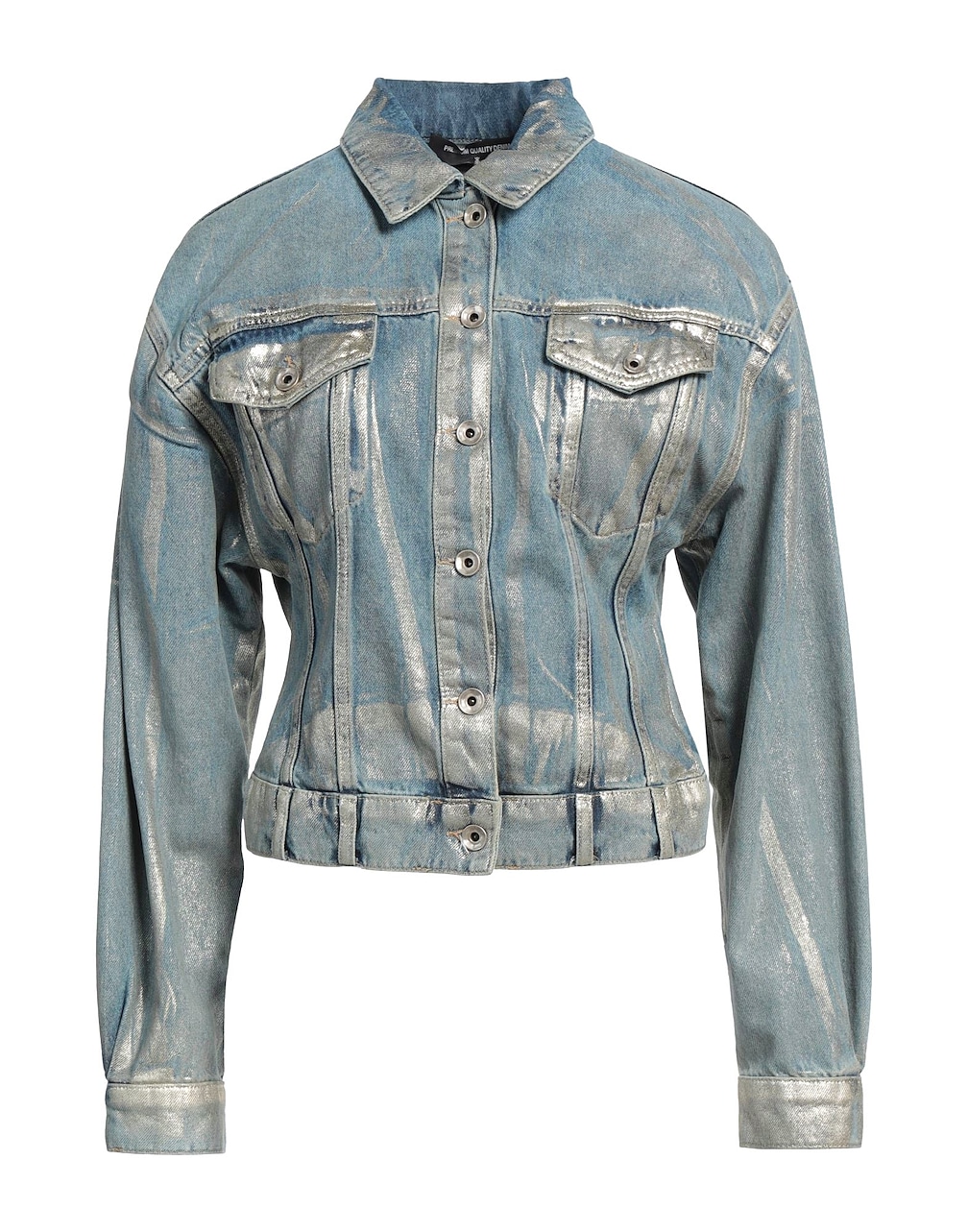 PATRIZIA PEPE - Denim outerwear