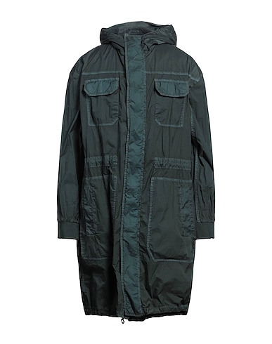 LAB. PAL ZILERI Full-length jacket Deep teal 100% Polyamide