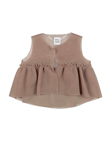 DOUUOD Jacket Beige 100% Polyester, Cotton