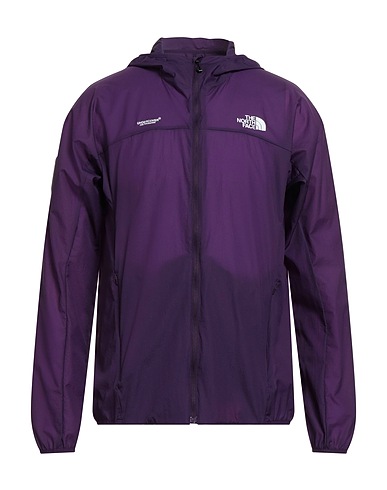 THE NORTH FACE Jacket Purple 100% Nylon
