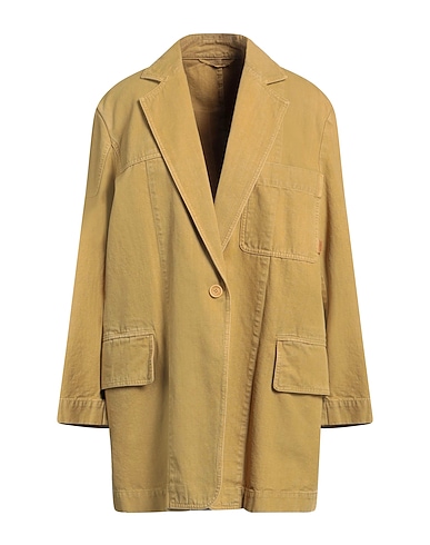 MAX MARA Blazer SFILATA Mustard 100% Cotton