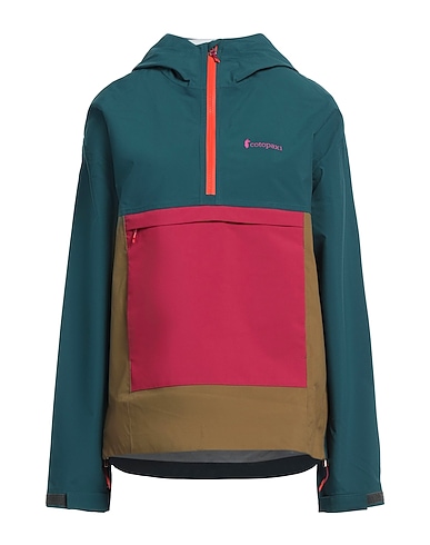 COTOPAXI Jacket VERDE SCURO 100% Recycled polyester