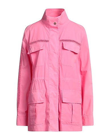 VIOLANTI Jacket Pink 98% Cotton, 2% Elastane