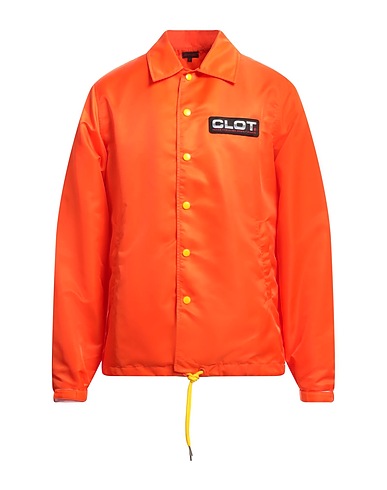 CLOT Jacket Orange 100% Nylon