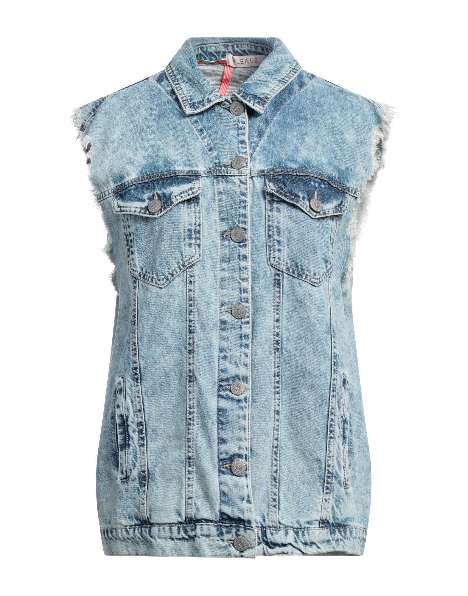 PLEASE - Джинсовая верхняя одежда