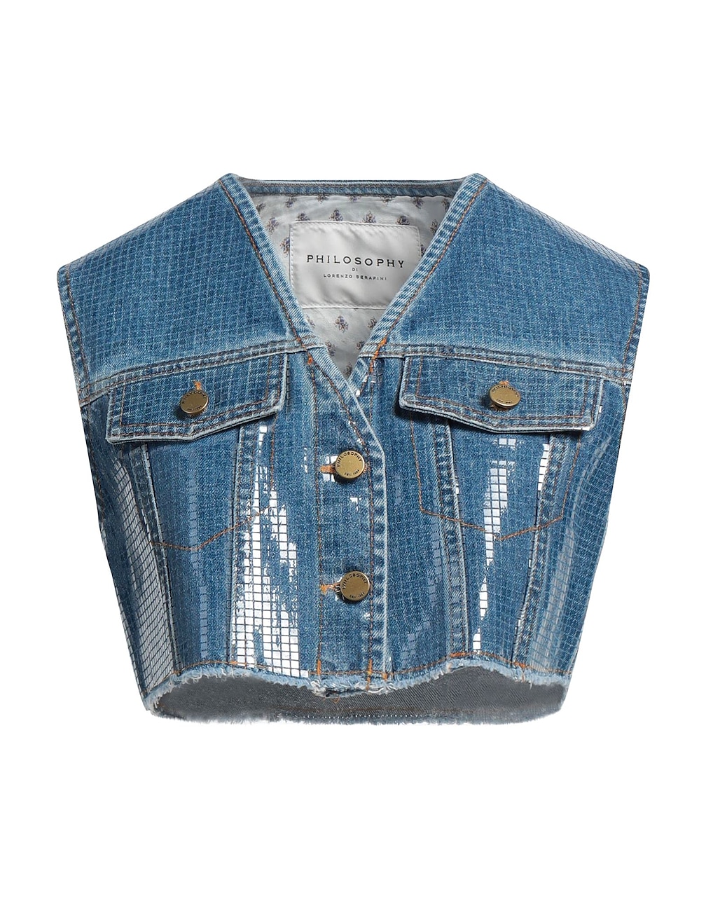 PHILOSOPHY di LORENZO SERAFINI - Capispalla jeans