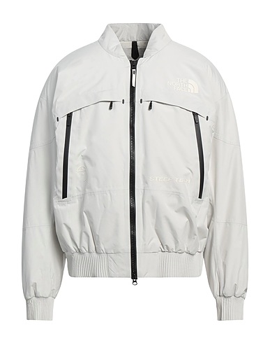 THE NORTH FACE Bomber Grigio chiaro 100% Poliestere
