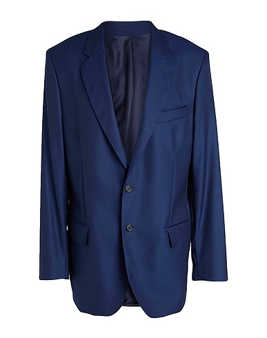 ARMARIUM Giacca Blu navy 100% Lana, Cupro