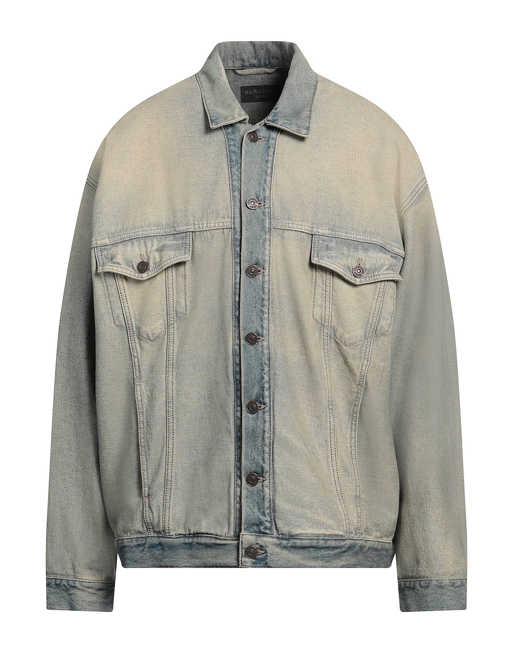 BALENCIAGA - Denim outerwear
