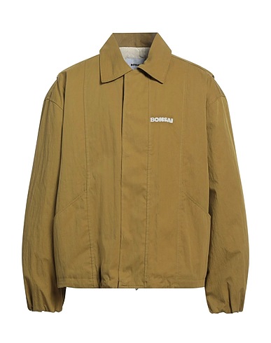 BONSAI Jacket Military green 70% Cotton, 30% Polyamide