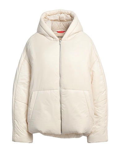 MORDECAI Shell  jacket Ivory 100% Polyamide