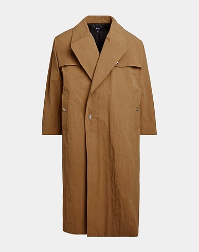 WILLY CHAVARRIA Soprabito Khaki 100% Nylon