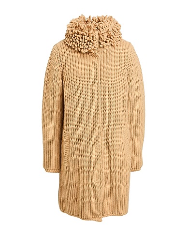 HERNO Coat Sand 100% Wool