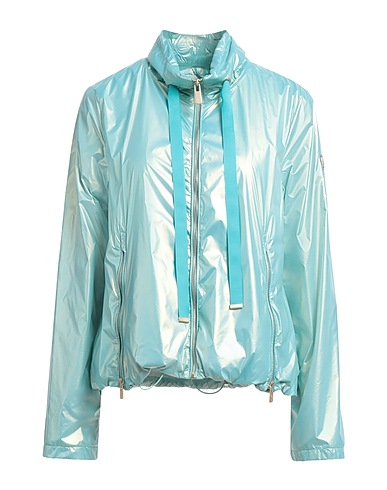 YES ZEE by ESSENZA Jacket Turquoise 100% Nylon
