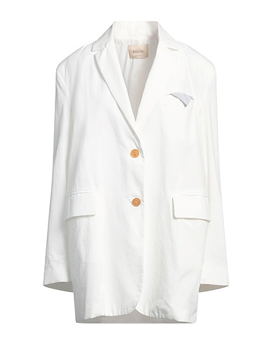 BALIA 8.22 Blazer White 100% Cotton