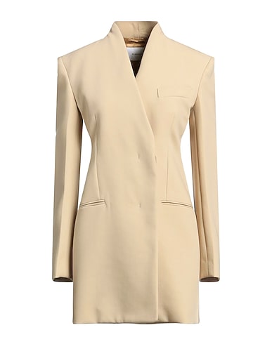 FERRAGAMO Blazer Beige 100% Virgin Wool