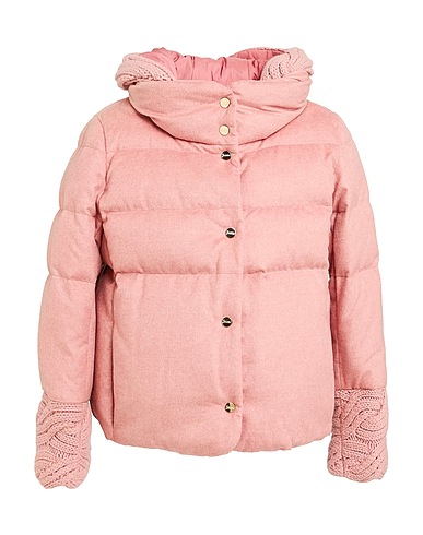 HERNO Shell jacket Pink 51% Silk, 49% Cashmere