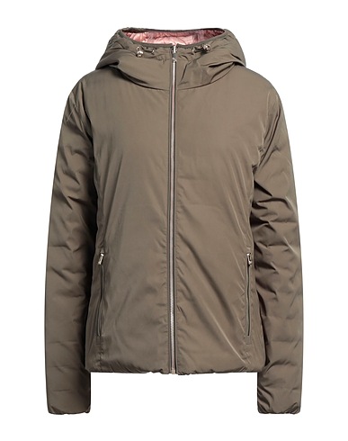 CIESSE PIUMINI Shell jacket Military green 100% Polyester, Polyamide