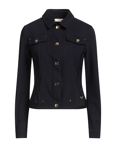 MARANI JEANS Jacket Black 72% Polyamide, 28% Elastane