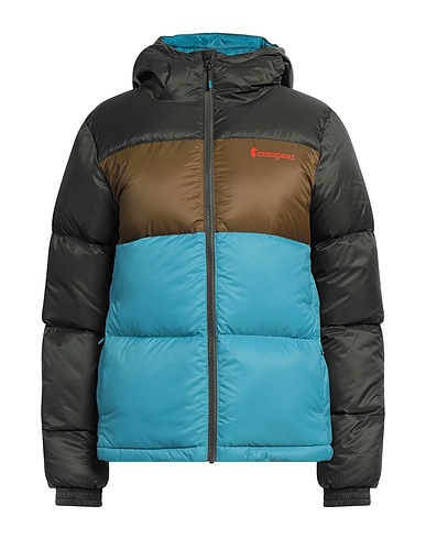 COTOPAXI Shell jacket Dark green 100% Nylon