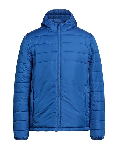 CIESSE PIUMINI Shell jacket Navy blue 100% Polyester