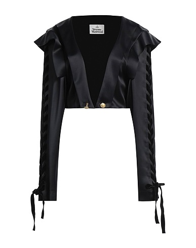 VIVIENNE WESTWOOD Jacket Black 50% Acetate, 50% Viscose