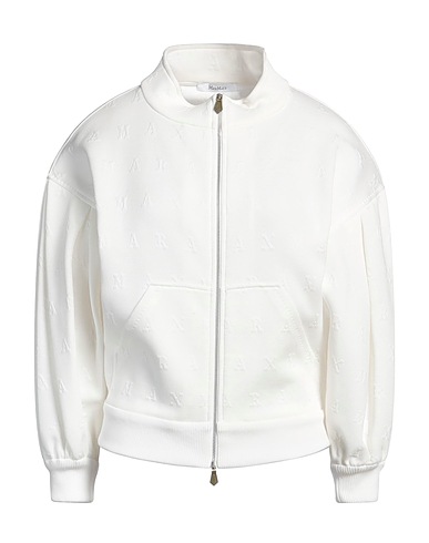 MAX MARA Bomber White 65% Cotton, 35% Polyamide