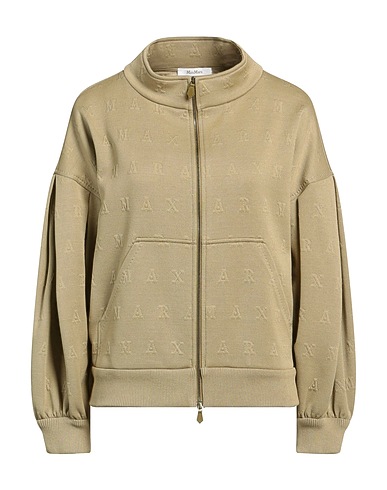 MAX MARA Military green 65% Cotton, 35% Polyamide