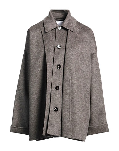 BOTTEGA VENETA コート グレー ウール 80% / カシミヤ 20%