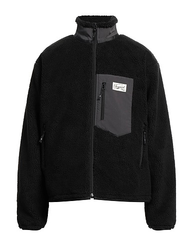 SEQUEL Teddy Coat Nero 80% Poliestere, 20% Acrilico, Nylon