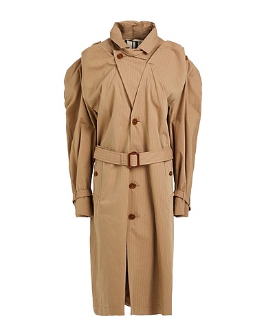 VIVIENNE WESTWOOD Full-length jacket Khaki 100% Cotton