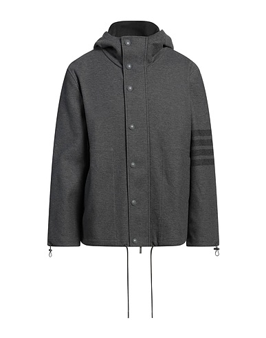 THOM BROWNE ブルゾン グレー コットン 100%